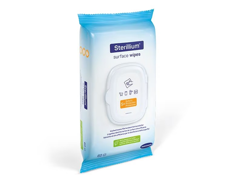 Salviette per superfici Sterillium 60 pezzi