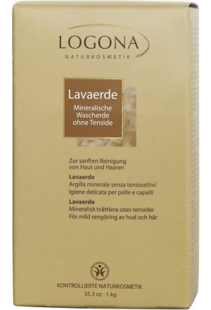 LOGONA Terra lavica in polvere 1 kg