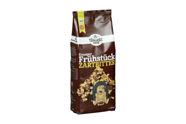 BAUCKHOF Croccante per la colazione Senza glutine 300g