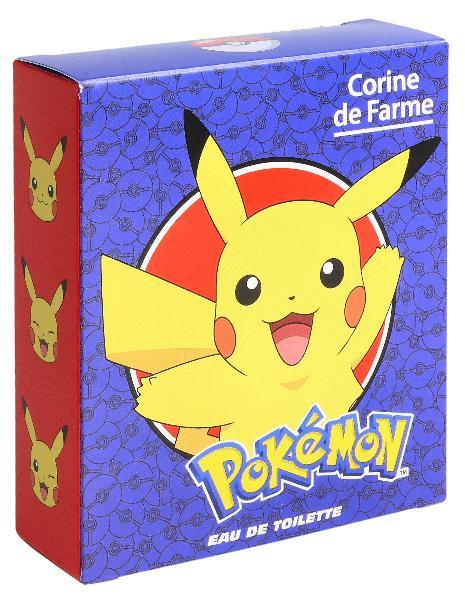 CORINE DE FARME EDT Pokémon 50ml
