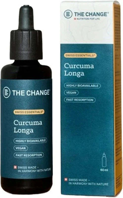 BE THE CHANGE Curcuma Longa Gocce Fl 60ml