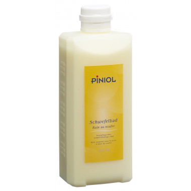 Bagno allo zolfo Piniol 500ml