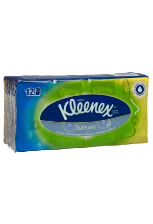 Fazzoletti Kleenex Balsam 12 x 9 pezzi