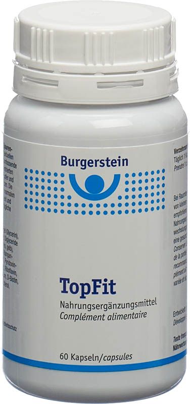 BURGERSTEIN TopFit Capsule 60 Capsule