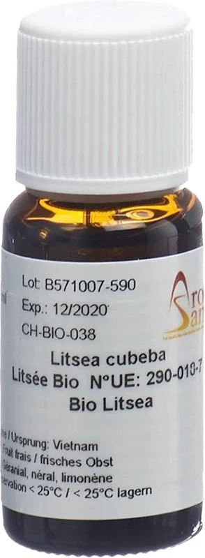 AROMASAN Litsea Et/Olio Fl 15 ml