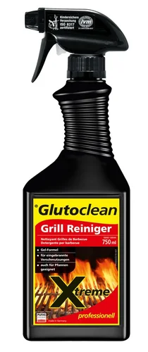GLUTOCLEAN Detergente per griglie Xtreme bottiglia da 750 ml