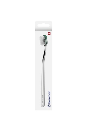 Spazzolino BERNINOX 316 verde atlantico sFuss offent
