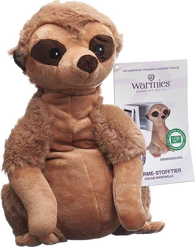 Warmies®, peluche riscaldante di suricato