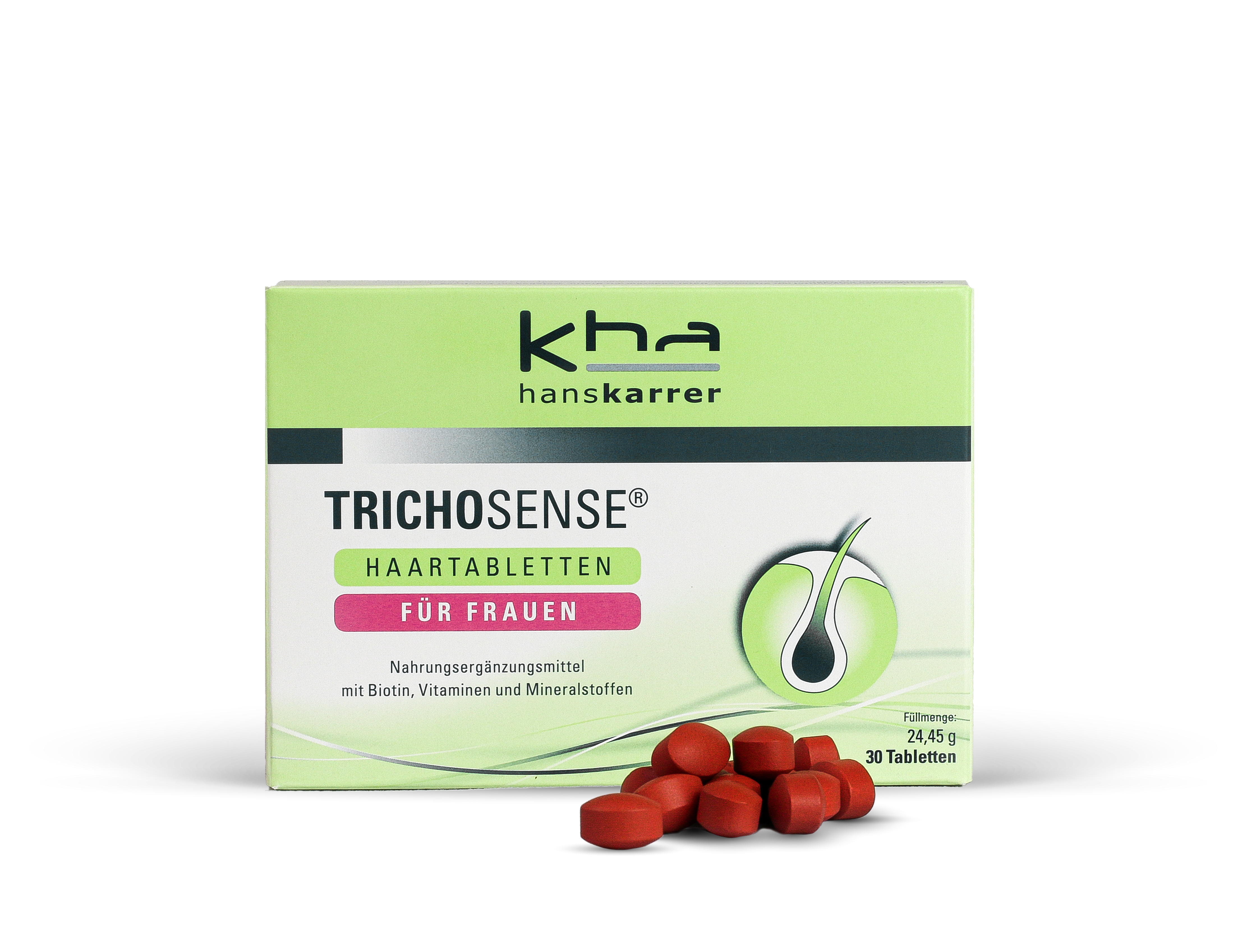 TRICHOSENSE® compresse per capelli per donna 30 pezzi