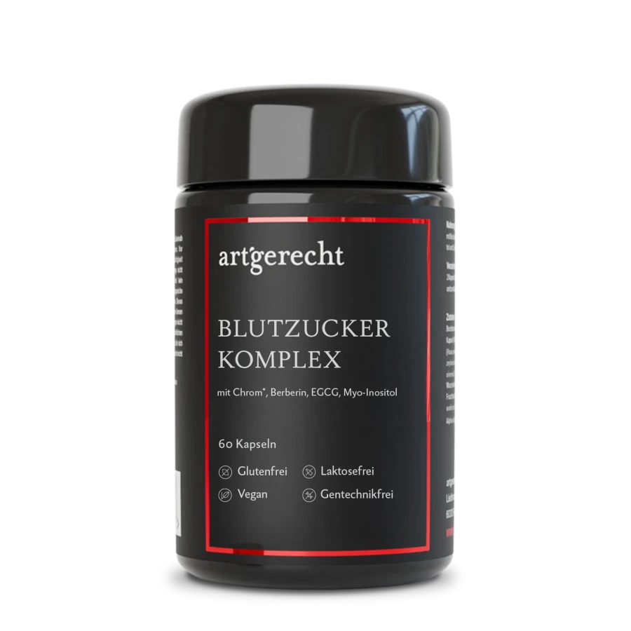 art'gerecht complesso glicemico 60 capsule