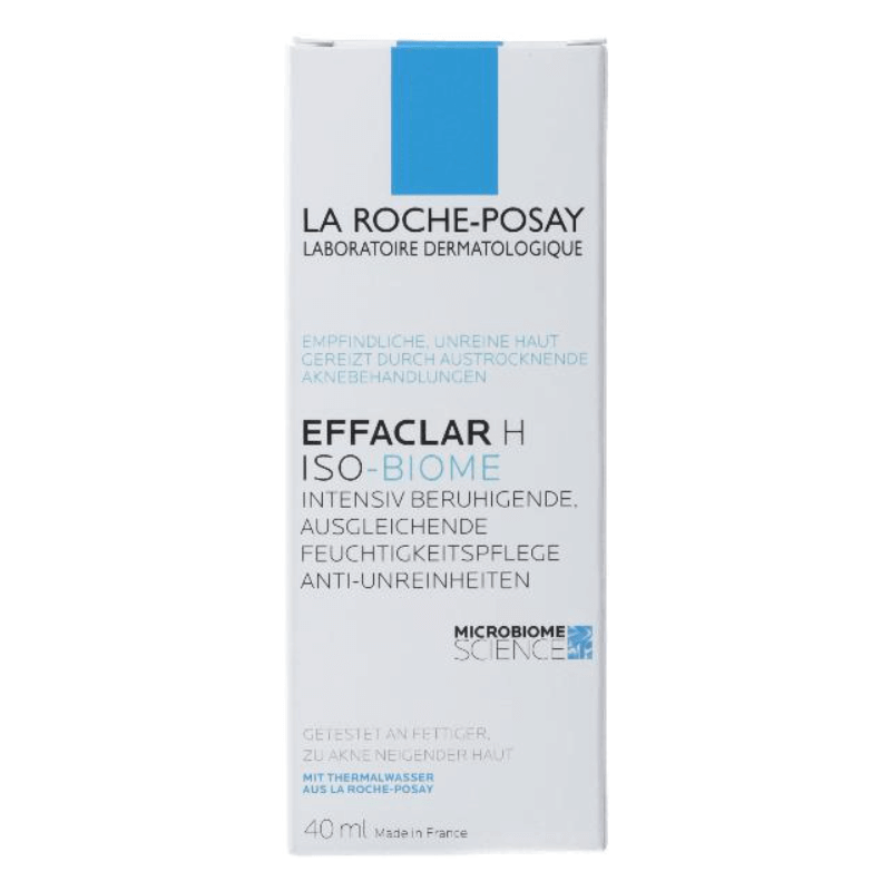 La Roche-Posay Effaclar H Isobiome Crema Tubo 40ml