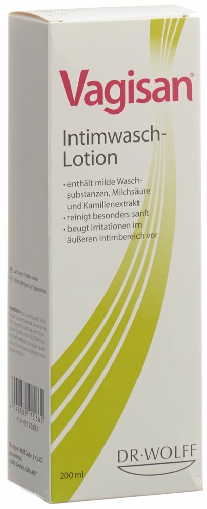 Lozione lavante intima Vagisan 200ml