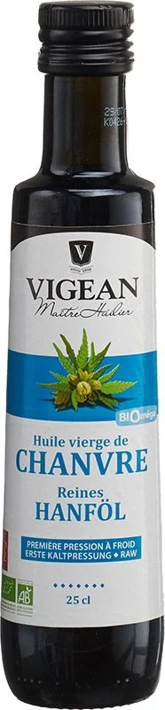 VIGEAN Olio di canapa puro biologico Fl 250ml