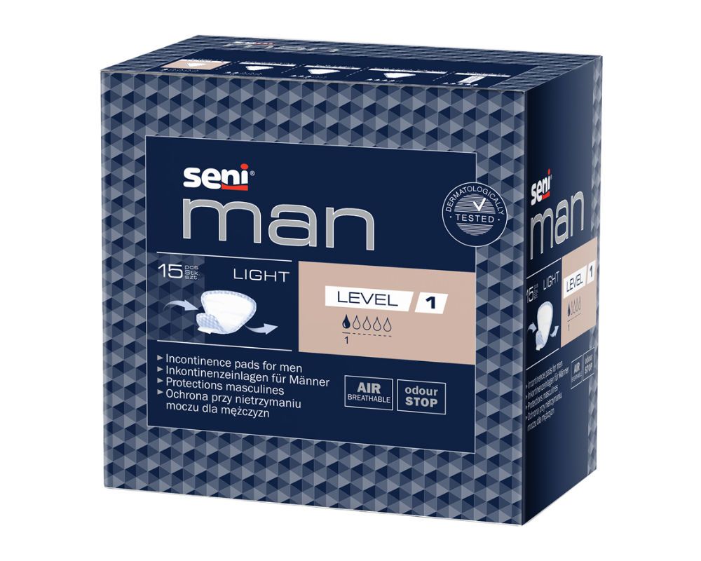 Seni Man Light Livello 1 15 pezzi