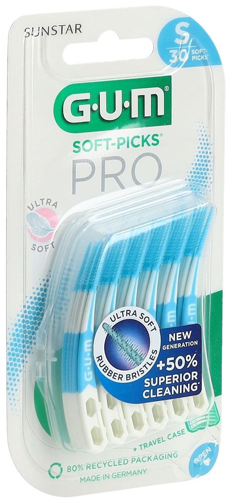 GUM Soft-Picks Pro Small 30 pezzi
