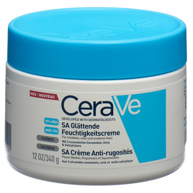 CeraVe SA Crema Idratante Levigante Vasetto 340g