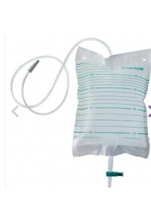 MEDICARE sacca 2l 90cm valvola di scarico sterile 10 pezzi
