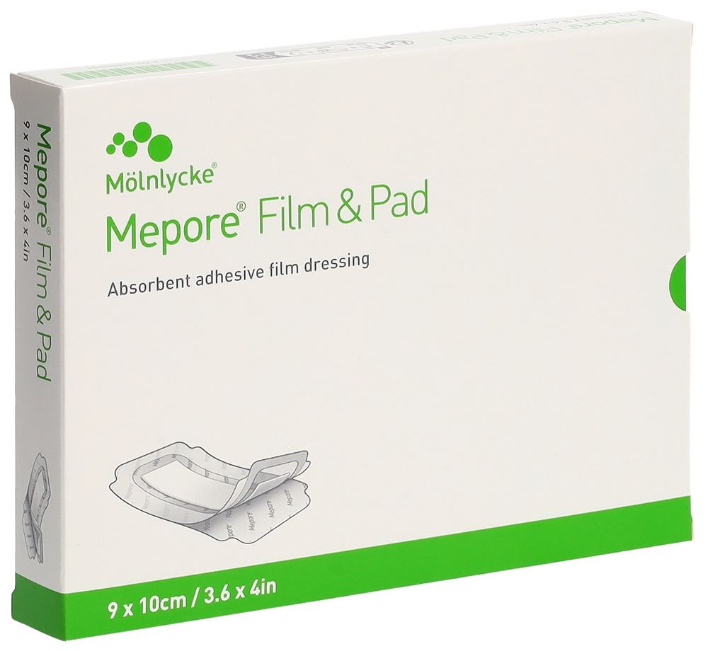 Mepore Film & Pad 9x10cm (nuovo) 5 pezzi