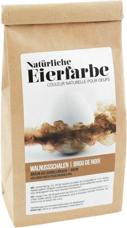 DIXA colorante per uova gusci di noce tagliati 90g