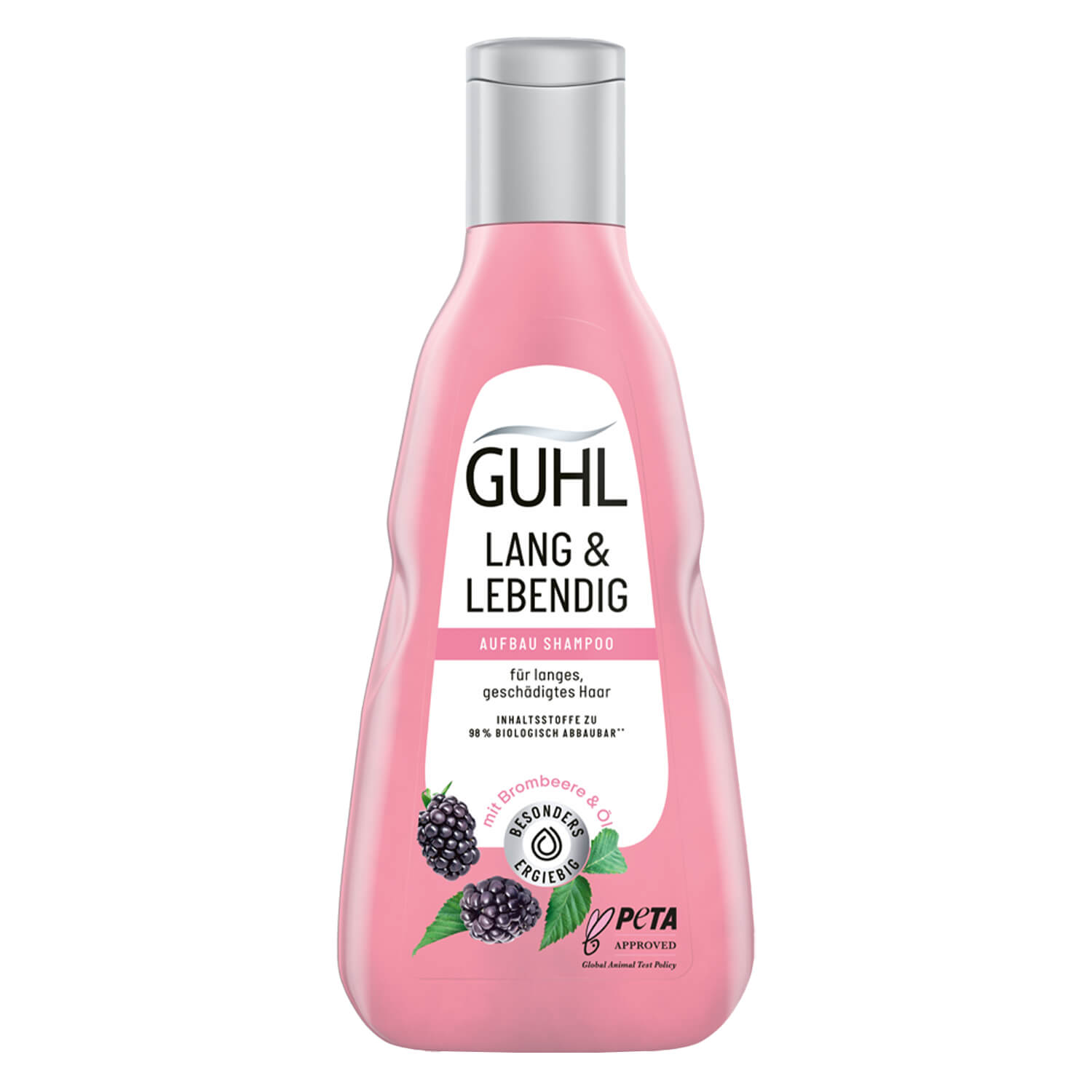 GUHL Lang & Lebendig Shampoo ristrutturante Fl 250ml