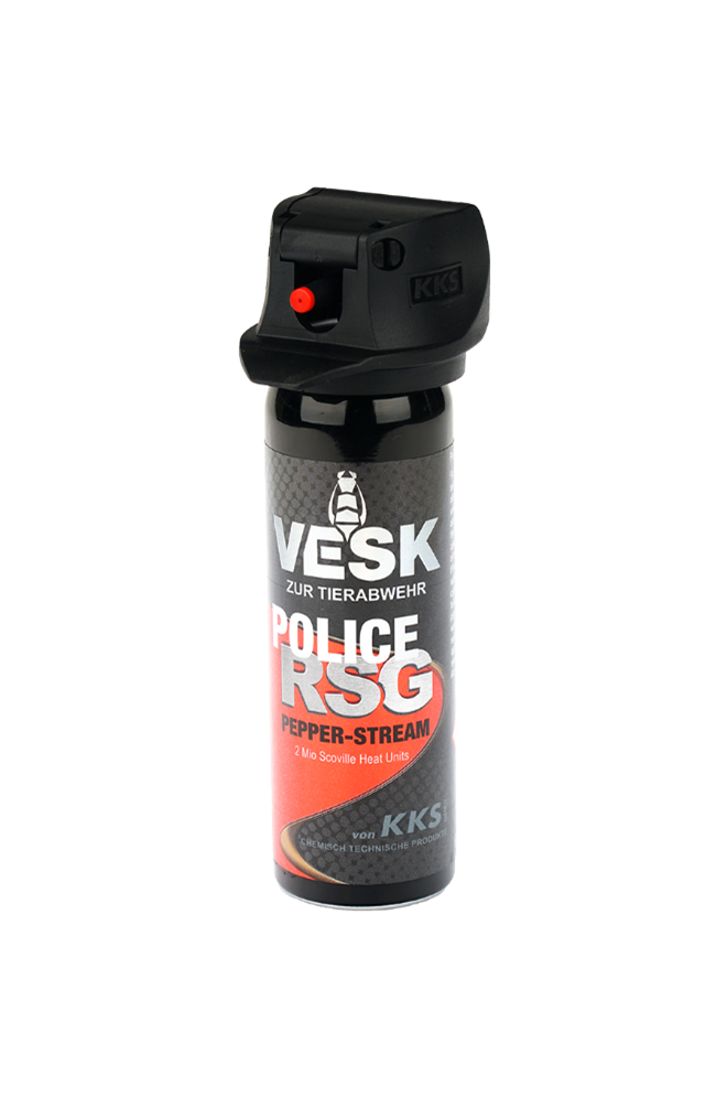 Spray al peperoncino VESK RSG Polizia 63ml 