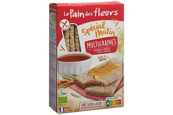 BLUMENBROT Spécial Matin multicereali 230g