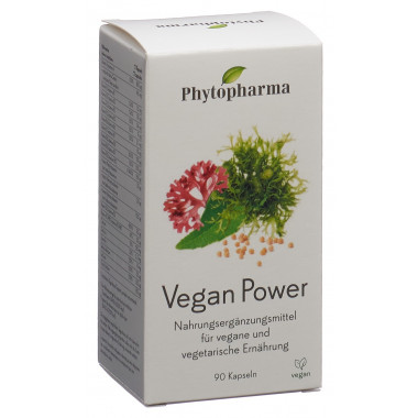 Phytopharma Vegan Power Capsule 90 Capsule