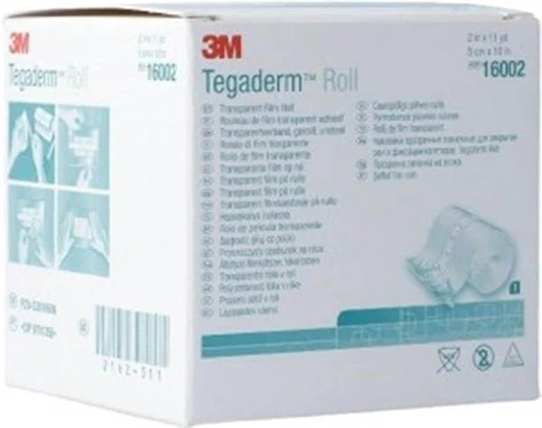 3M TEGADERM IV per catetere 6x7cm (nuovo) 100 pezzi