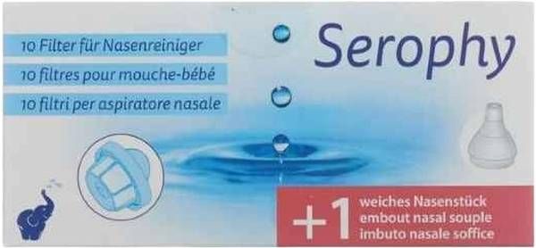 Serophy Filter für Nasenreiniger, 10 Stück