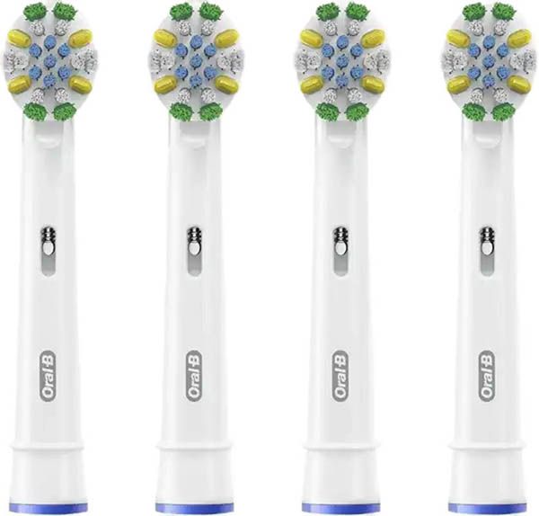Spazzolini Oral-B Pulizia profonda Pro 4 pezzi