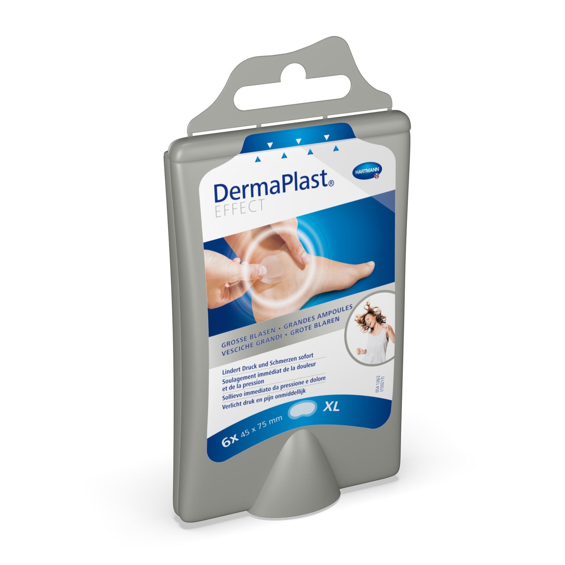 DermaPlast® Cerotti per vesciche a effetto XL 6 pezzi