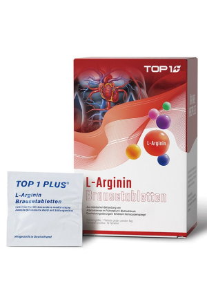 TOP 1 L-Arginina compresse effervescenti 16 pezzi