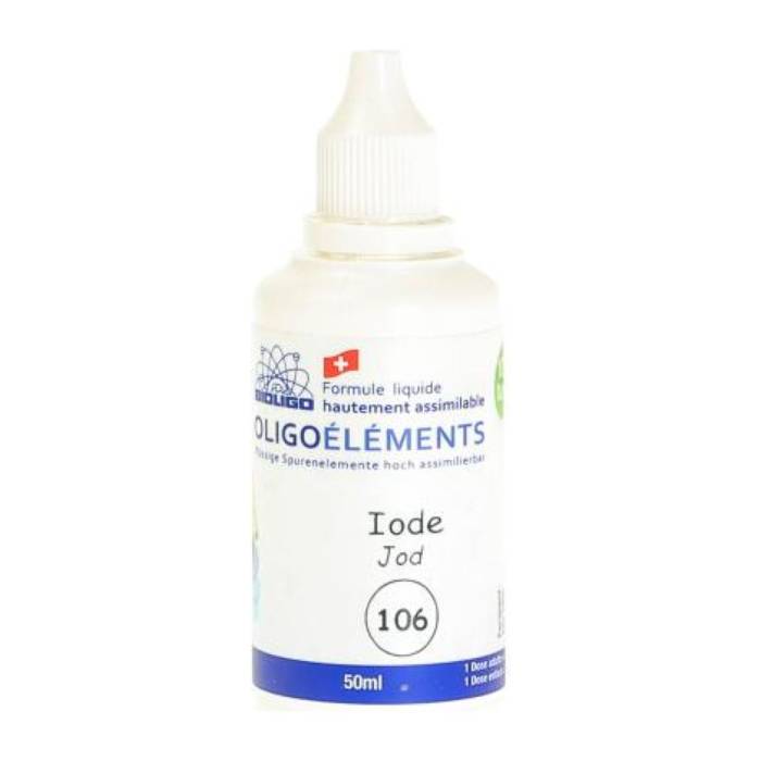 Bioligo iode (106) soluzione liquida ionica 50ml