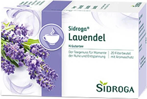 Sidroga Lavanda 20 Btl 1g