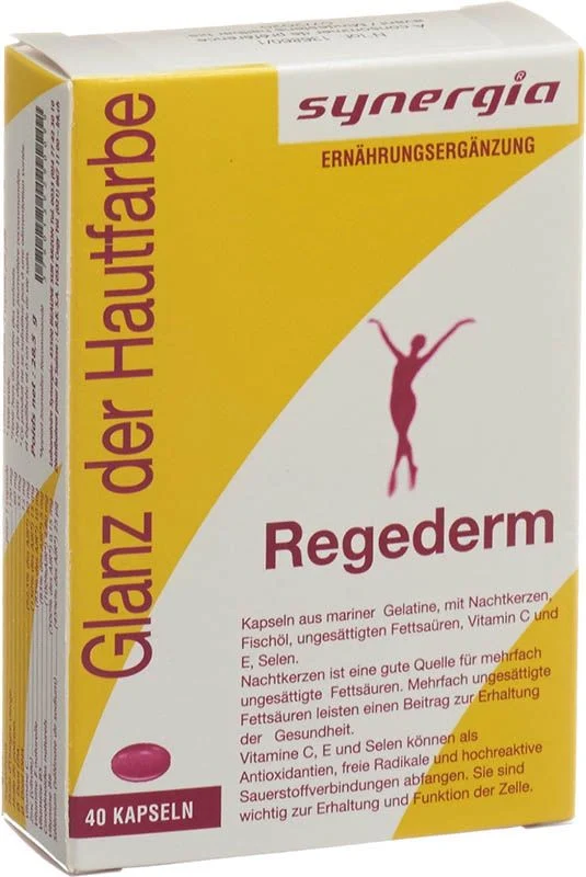 Synergia Régéderm Capsule 40 Capsule