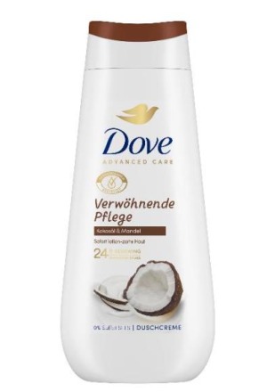 Dove Advanced Care Crema Doccia coccola Koko&Mand 225ml