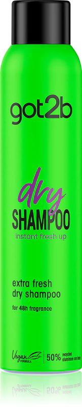 GOT2B Shampoo secco rinfrescante istantaneo extra 200ml