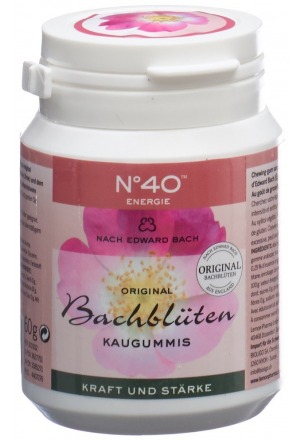 LEMON PHARMA Dr Bach Gomma da masticare Energia Ds 60g
