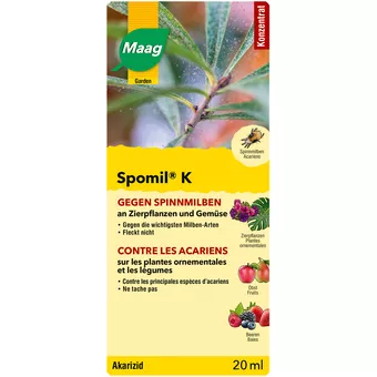 MAAG Spomil K Acaricida, flacone da 20 ml