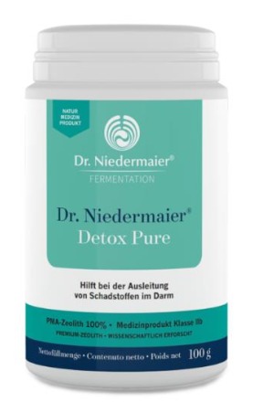 Dr Niedermaier Detox Pure 100g