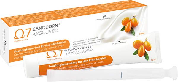 Ω7 Crema idratante Argousier® all'olivello spinoso 50ml