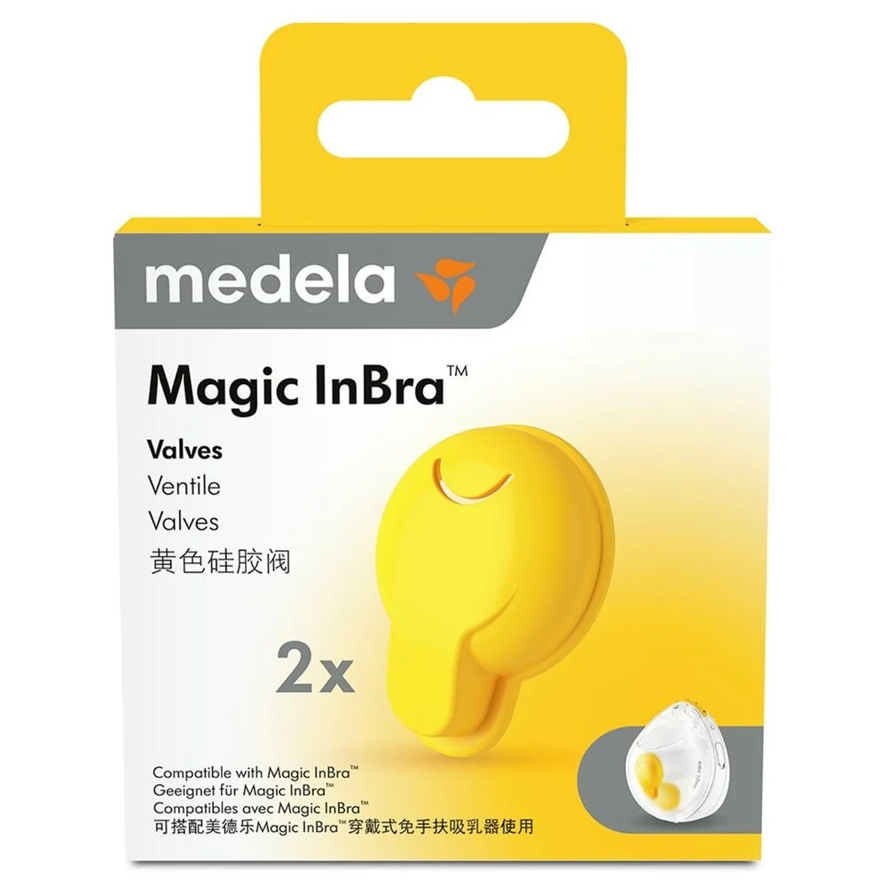 Valvole Medela Magic InBra, 2 pezzi