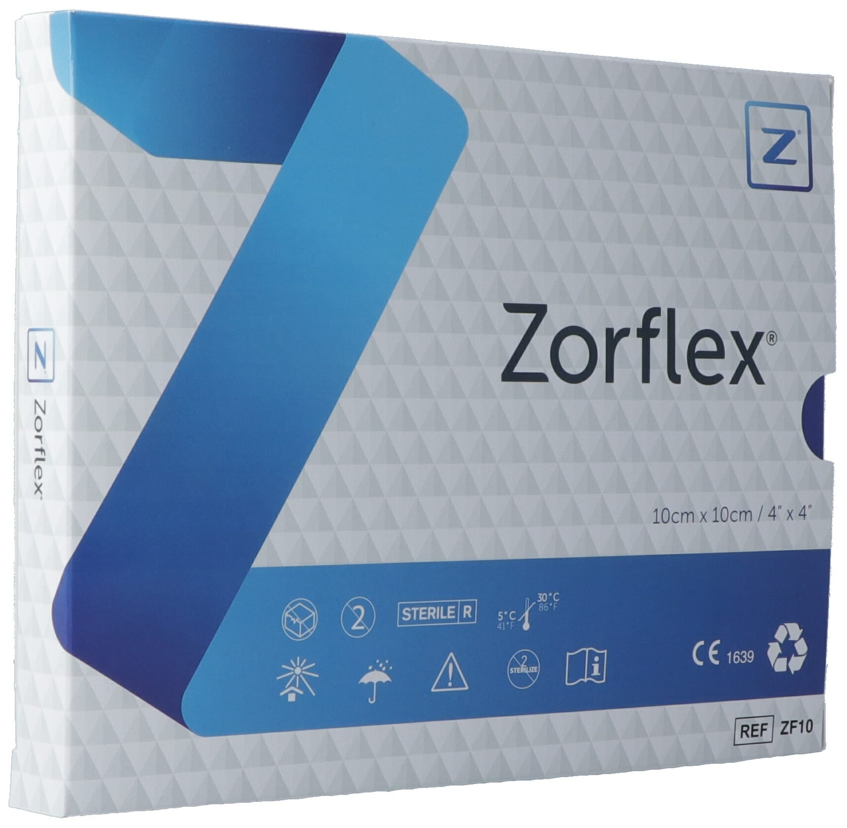 Zorflex 10x10cm 10 pezzi