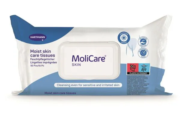 MoliCare Skin salviette umidificate 50 pezzi