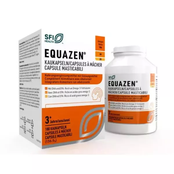 Equazen capsule masticabili 180 pezzi