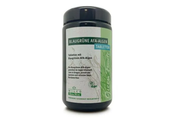 AFA Blue Green Algae Tabl 400 mg vasetto 600 pezzi