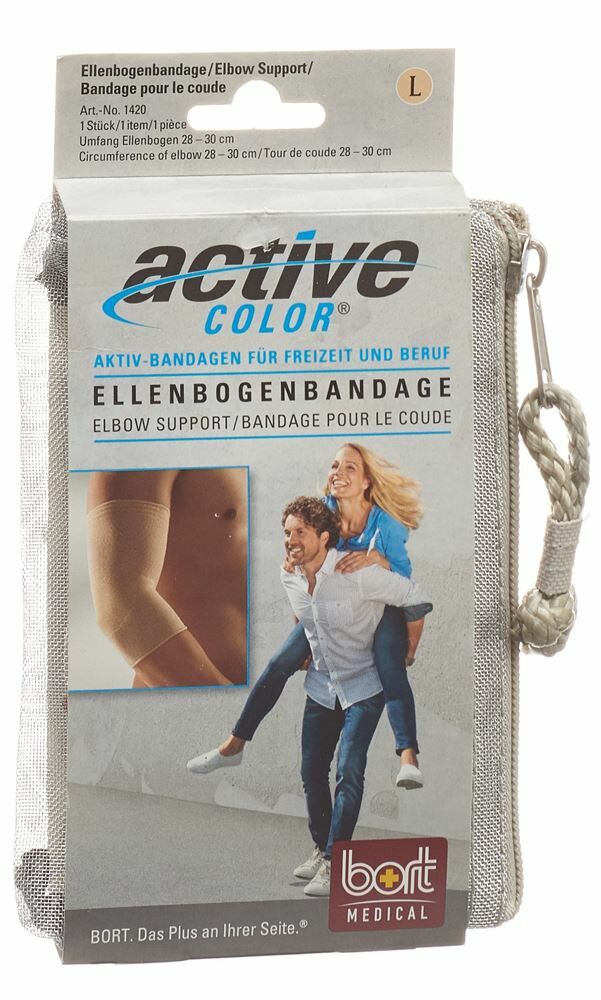 BORT ActiveColor gomitiera S -26cm beige