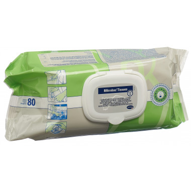 Fazzoletti Microbac 80 pezzi