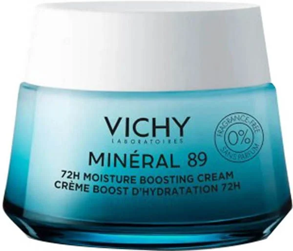 VICHY Minéral 89 face cr FF J Rich vaso 50ml