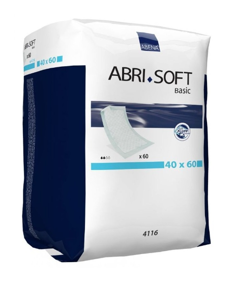 ABRI SOFT Basic Pads 40x60cm 60 pz.